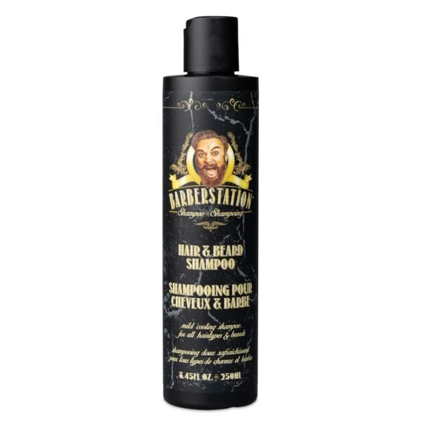 Barberstation Hair & Beard Shampoo