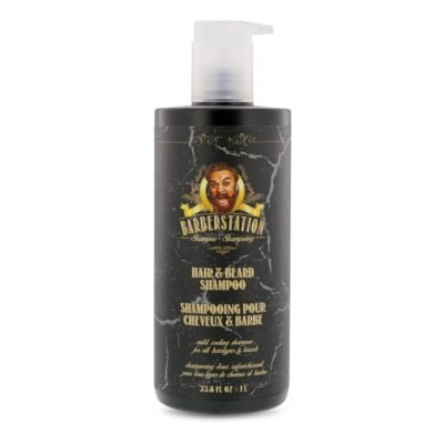 Barberstation Hair & Beard Shampoo Backbar