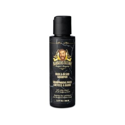 Barberstation Travel Size Hair & Beard Shampoo