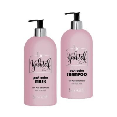 BEYOURSELF POST COLOR SHAMPOO & MASK