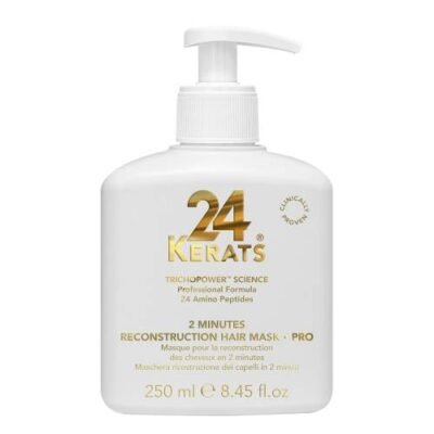 24 KERATS 2 MINUTES RECONSTRUCTION HAIR MASK · PRO