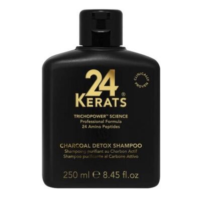 24 KERATS CHARCOAL DETOX SHAMPOO