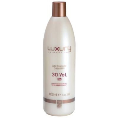Luxury Hair Color Oxidant Milk 30 Vol. 9%