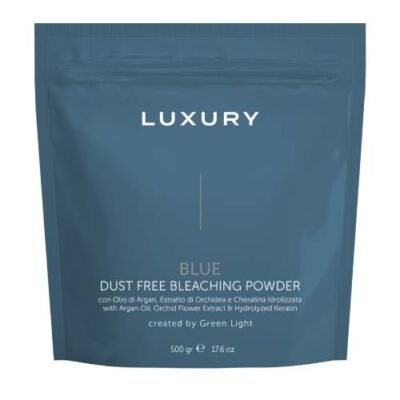 Luxury Hair Color Blue Dust Free Bleaching Powder