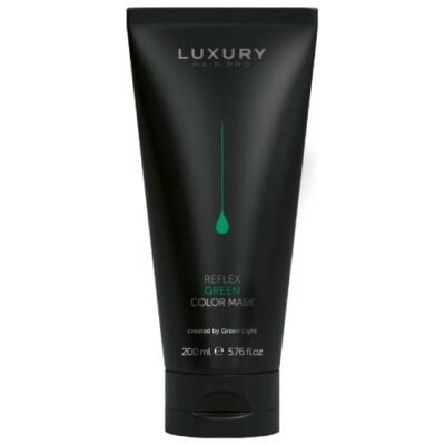 Luxury Hair Pro Reflex Green Color Mask