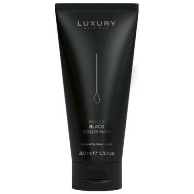 Luxury Hair Pro Reflex Black Color Mask
