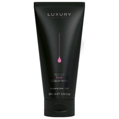 Luxury Hair Pro Reflex Pink Color Mask