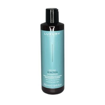Luxury Hair Pro Relive Bi-Action Shampoo Sebum Controlling & Hydrating