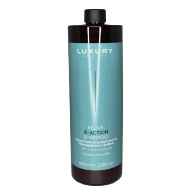 Luxury Hair Pro Relive Bi-Action Shampoo Sebum Controlling & Hydrating