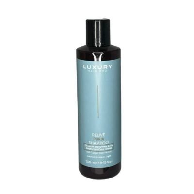 Luxury Hair Pro Relive Purix Shampoo Dandruff & Greasy Scalp