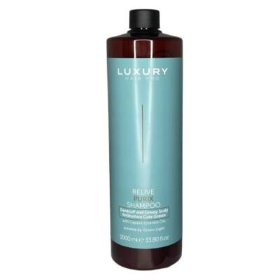 Luxury Hair Pro Relive Purix Shampoo Dandruff & Greasy Scalp