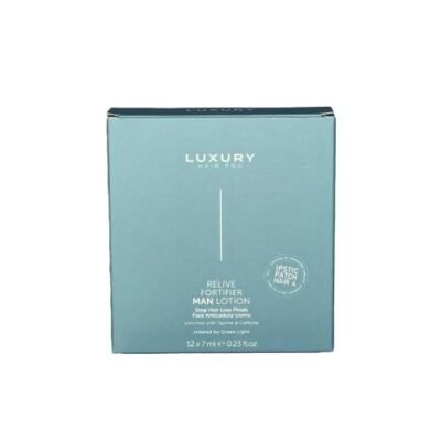 Luxury Hair Pro Relive Fortifier Man Lotion Stop Hair Loss Phials