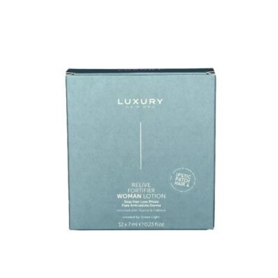 Luxury Hair Pro Relive Fortifier Woman Lotion Stop Hair Loss Phials