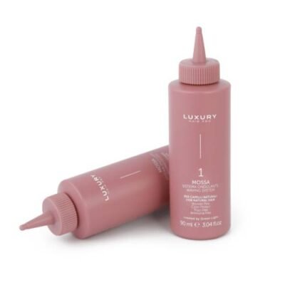 Luxury Hair Pro 1 Mossa Waving System For Natural Hair