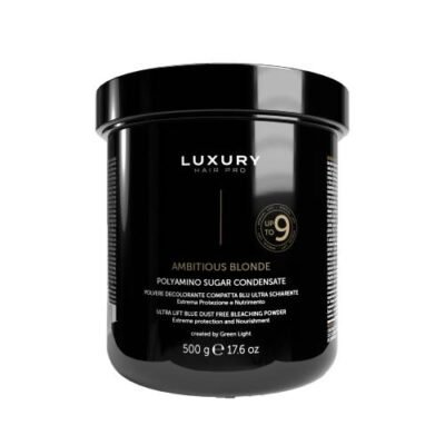Luxury Hair Pro Ambitious Blonde Polyamino Sugar Plex - Ultra Lift Blue Dust Free