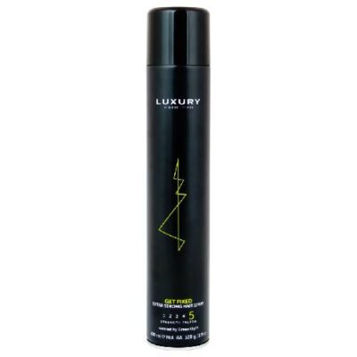 Luxury Hair Pro Get Fixed Extra Strong Hair Spray