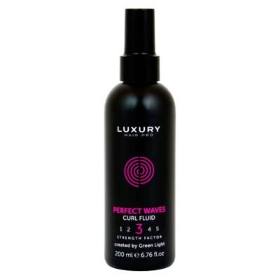 Luxury Hair Pro Perfect Waves Curl Fluid