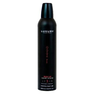 Luxury Hair Pro Push Up Volume Mousse