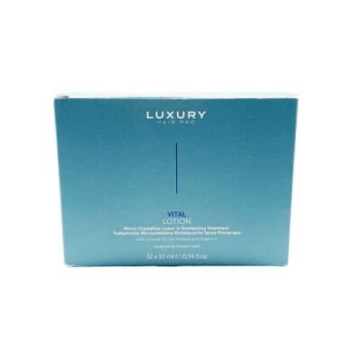 Luxury Hair Pro Vital Lotion Micro-Crystalline Leave-in Revitalizing Treatment with Linseed Oil, Silk Proteins and Vitamin E