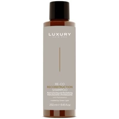 Luxury Hair Pro Re-Co Reconstruction Shampoo Restructuring and Revitalizing