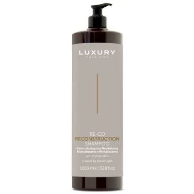 Luxury Hair Pro Re-Co Reconstruction Shampoo Restructuring and Revitalizing