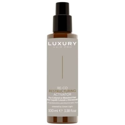 Luxury Hair Pro Re-Co Restructuring Activator For Colored or Bleached Hair