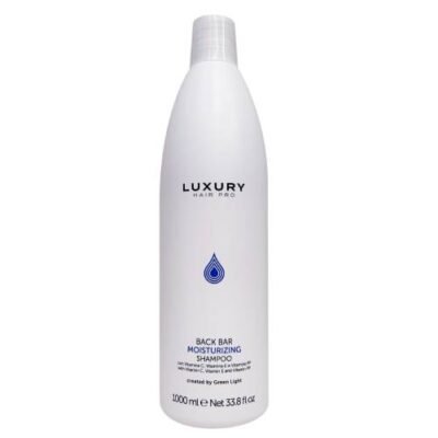 Luxury Hair Pro Back Bar Moisturizing Shampoo
