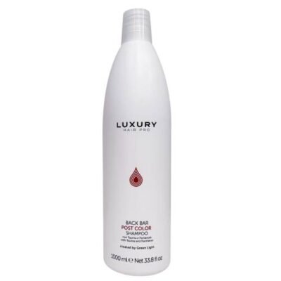 Luxury Hair Pro Back Bar Post Color Shampoo