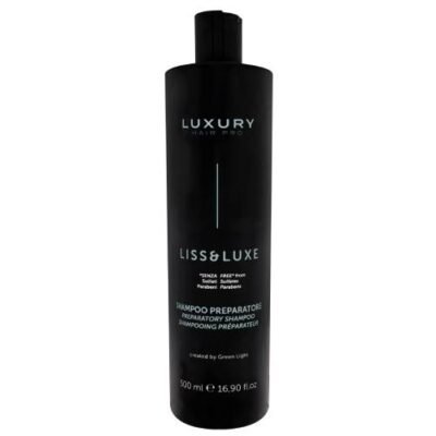 Luxury Hair Pro Liss&Luxe Preparatory Shampoo