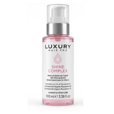Luxury Hair Pro Shine Complex - Leave-in Repairing and Shining Oil