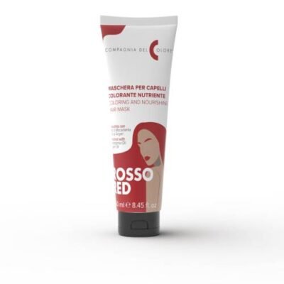 Compagnia del Colore Coloring and Nourishing Hair Mask Red