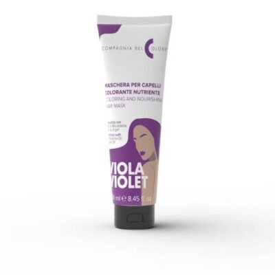 Compagnia del Colore Coloring and Nourishing Hair Mask Violet