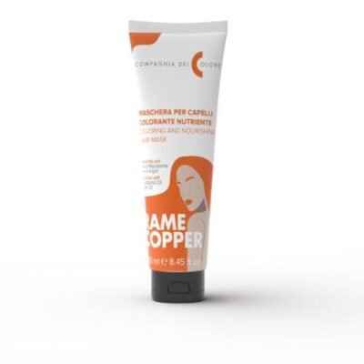Compagnia del Colore Coloring and Nourishing Hair Mask Violet
