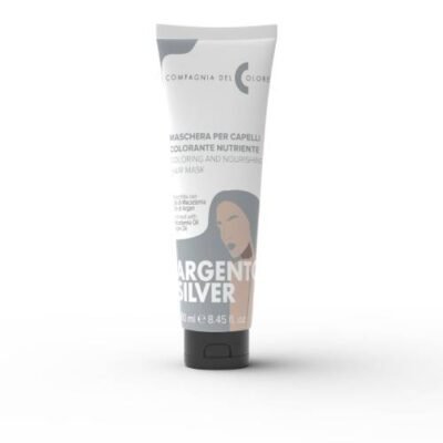 Compagnia del Colore Coloring and Nourishing Hair Mask Silver