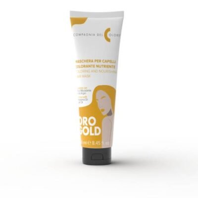 Compagnia del Colore Coloring and Nourishing Hair Mask Gold