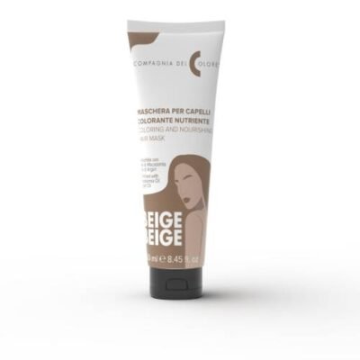 Compagnia del Colore Coloring and Nourishing Hair Mask Beige