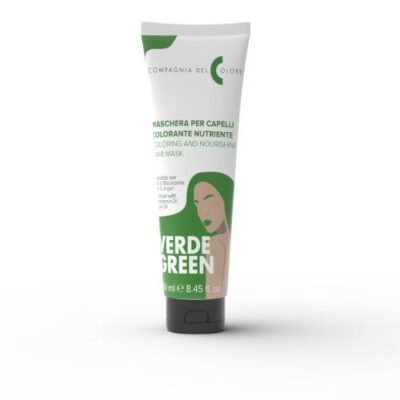 Compagnia del Colore Coloring and Nourishing Hair Mask Green