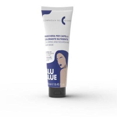 Compagnia del Colore Coloring and Nourishing Hair Mask Blue