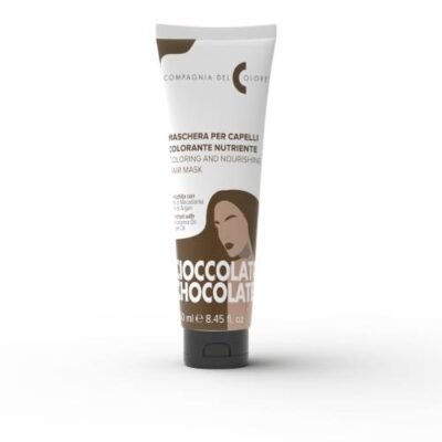 Compagnia del Colore Coloring and Nourishing Hair Mask Choco