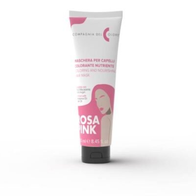 Compagnia del Colore Coloring and Nourishing Hair Mask Pink