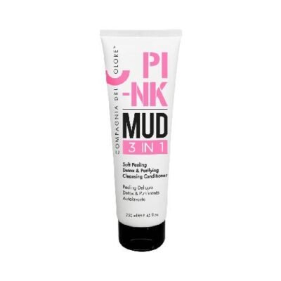 Compagnia del Colore Pi-nk Mud 3 in 1 Soft Peeling Detox & Purifying Cleansing Conditioner