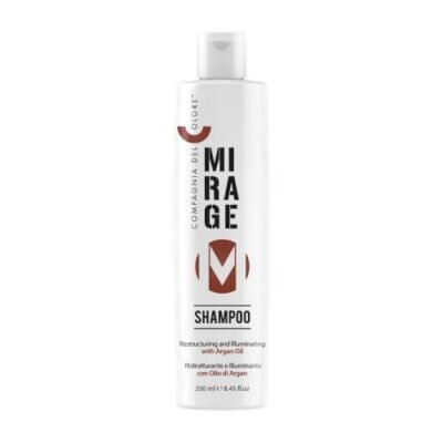 Compagnia del Colore Mirage M Shampoo Restructuring and Illuminating with Argan Oil