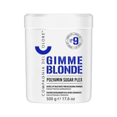 Compagnia del Colore Gimme Blonde Polyamin Sugar Plex Ultra Lift Blue Dust Free Bleaching Powder