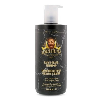 Barberstation Hair & Beard Shampoo Backbar