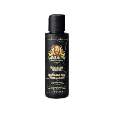 Barberstation Travel Size Hair & Beard Shampoo