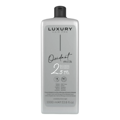 Luxury Hair Pro Oxidant Milk Oxidant Cream 2.5 Vol. 0.75 % - Vegan!