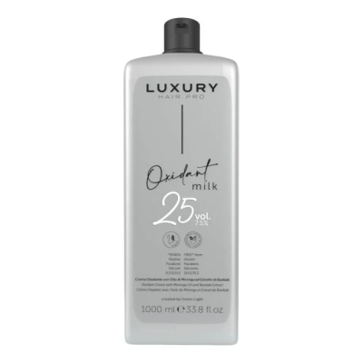 Luxury Hair Pro Oxidant Milk Oxidant Cream 25 Vol. 7.5 % - Vegan!